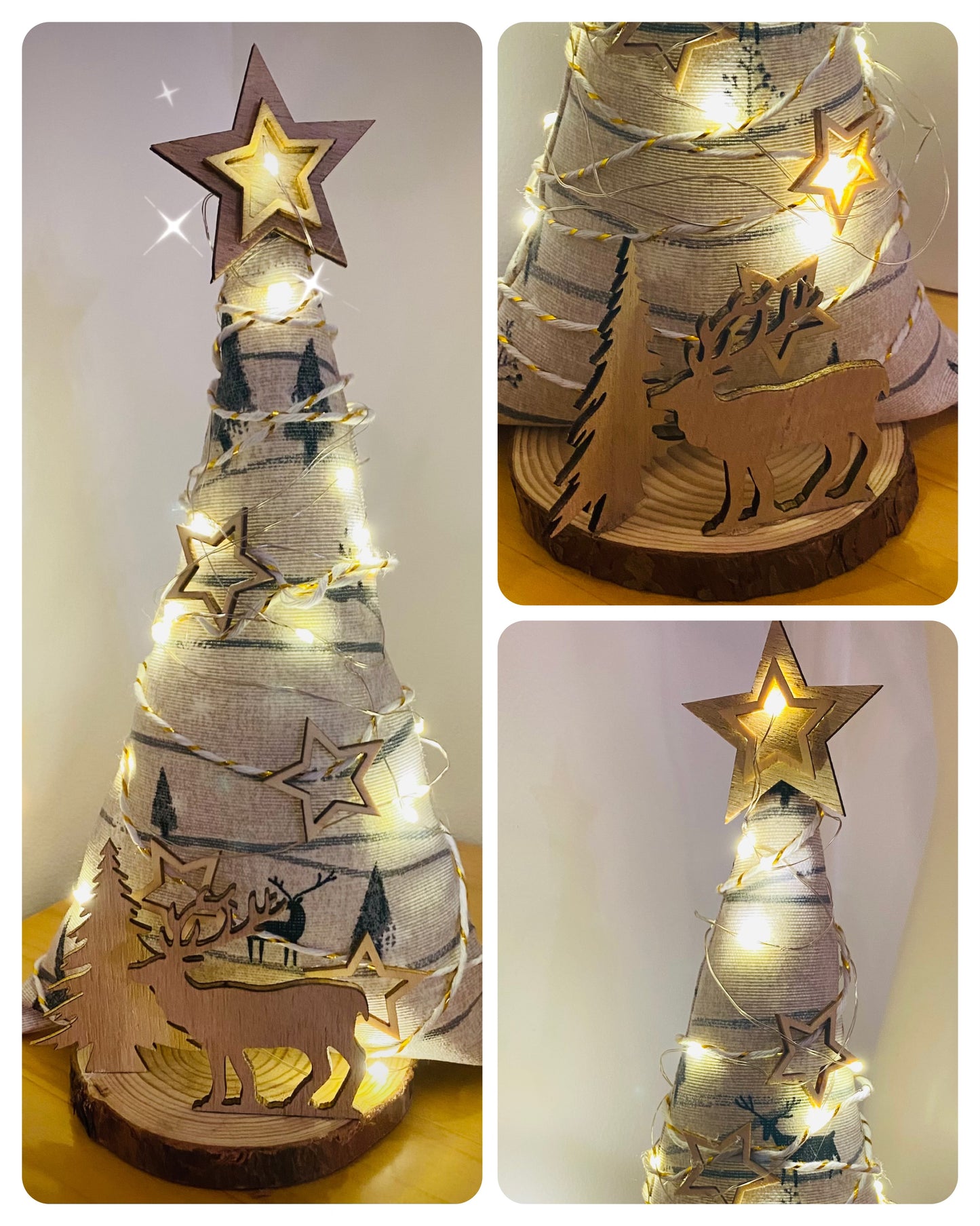 DIY-Set Weihnachtsbaum zum selber machen