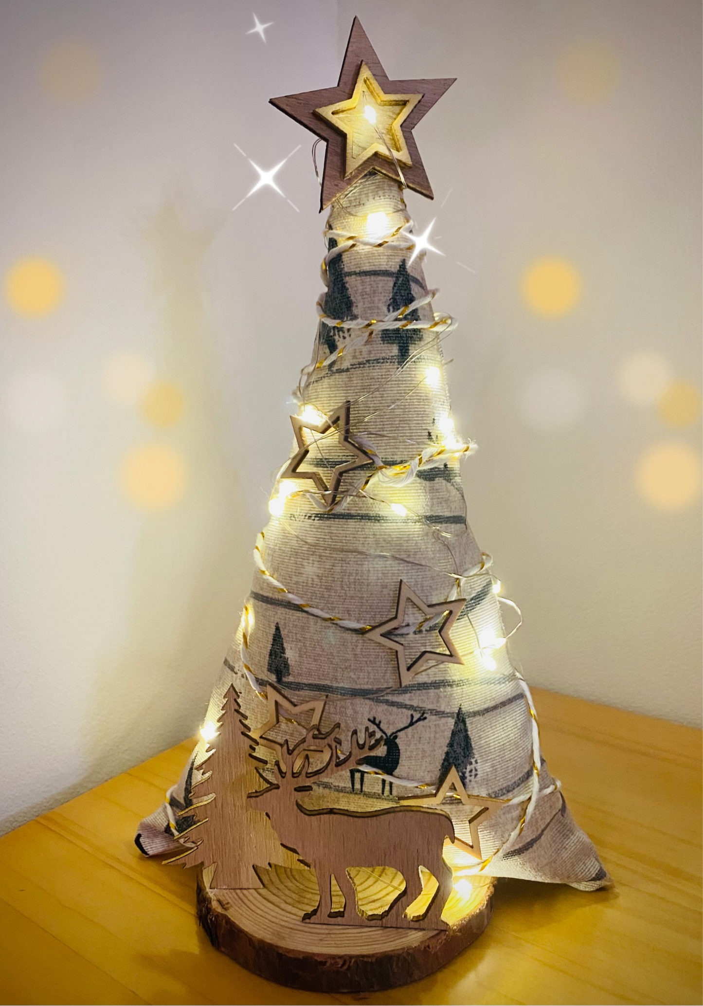 DIY-Set Weihnachtsbaum zum selber machen