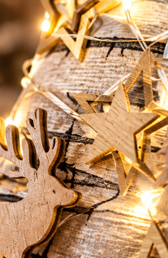 🎄 DIY-Set Weihnachtsbaum nähen & basteln – kreative Weihnachtsdeko zum Selbermachen