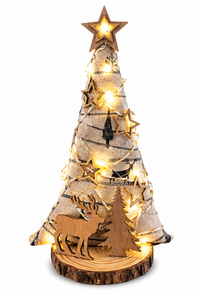 🎄 DIY-Set Weihnachtsbaum nähen & basteln – kreative Weihnachtsdeko zum Selbermachen